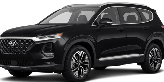 HYUNDAI SANTA FE 2019 5NMS5CAA7KH110551 image